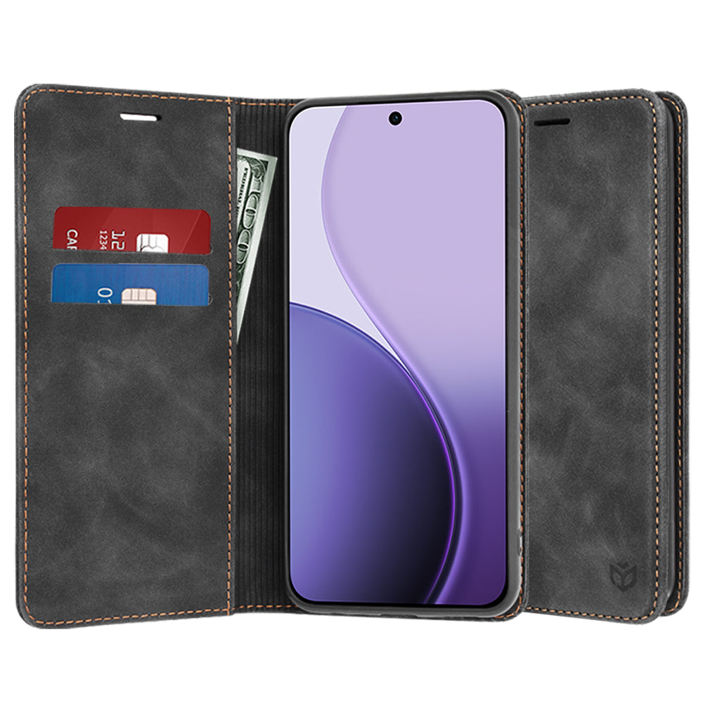 Techsuit - Confy Cover - Oppo Reno14 F / Reno14 FS 5G - Black