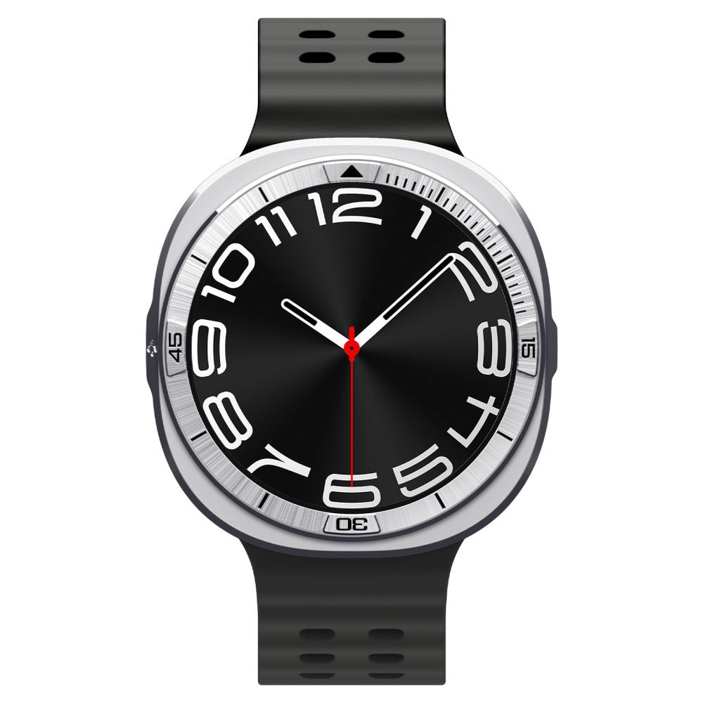 Spigen - Bezel Tune Pro Pilot (ACS10011) - for Samsung Galaxy Watch8 44mm, Stainless Steel - Silver