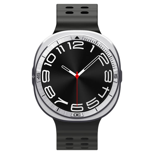 Spigen - Bezel Tune Pro Pilot (ACS10011) - for Samsung Galaxy Watch8 44mm, Stainless Steel - Silver