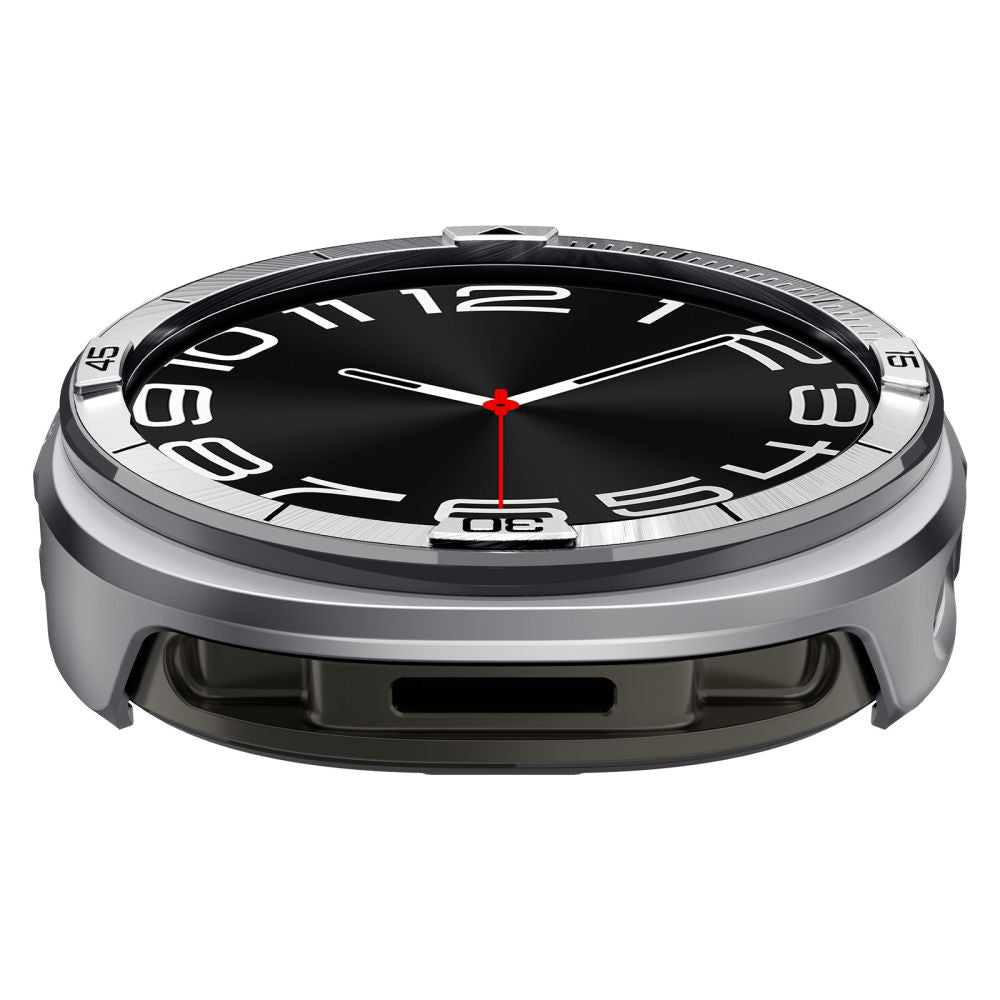 Spigen - Bezel Tune Pro Pilot (ACS10011) - for Samsung Galaxy Watch8 44mm, Stainless Steel - Silver