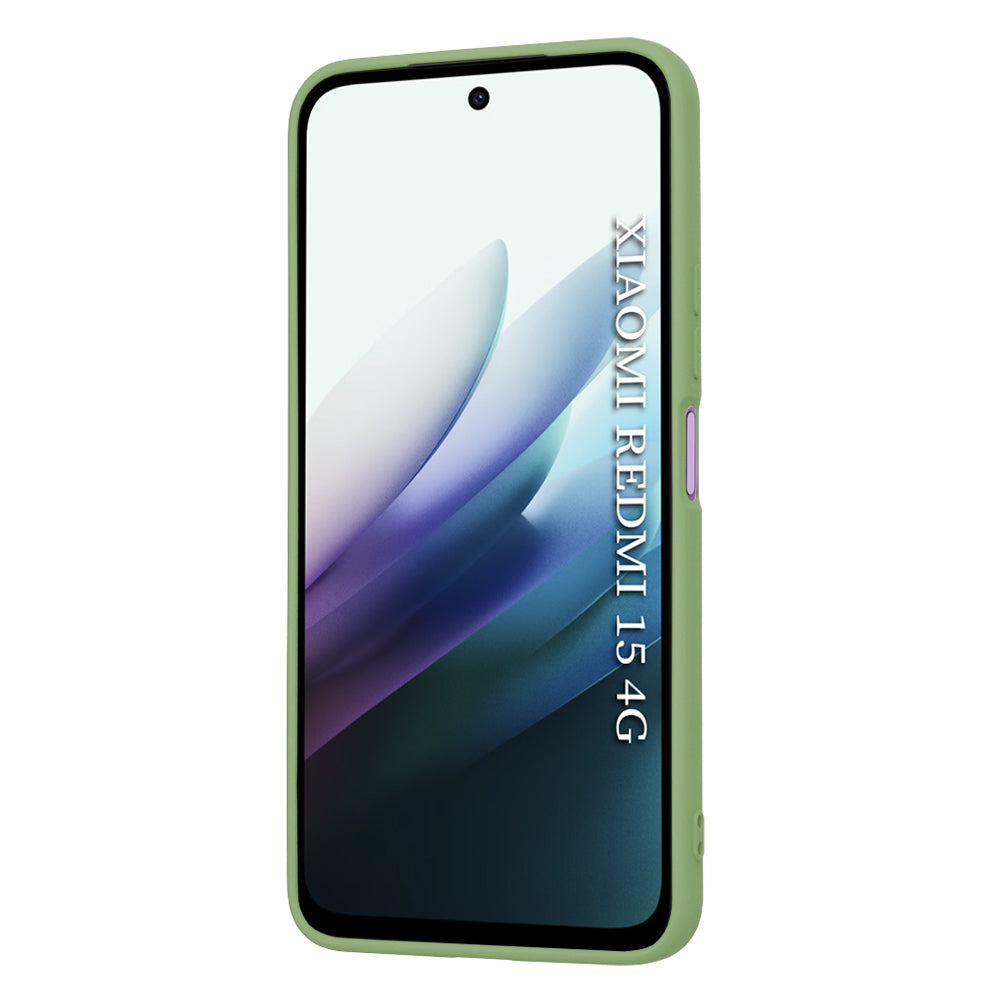 Techsuit - SoftFlex - Xiaomi Redmi 15 4G / Redmi 15 5G - Mint Green