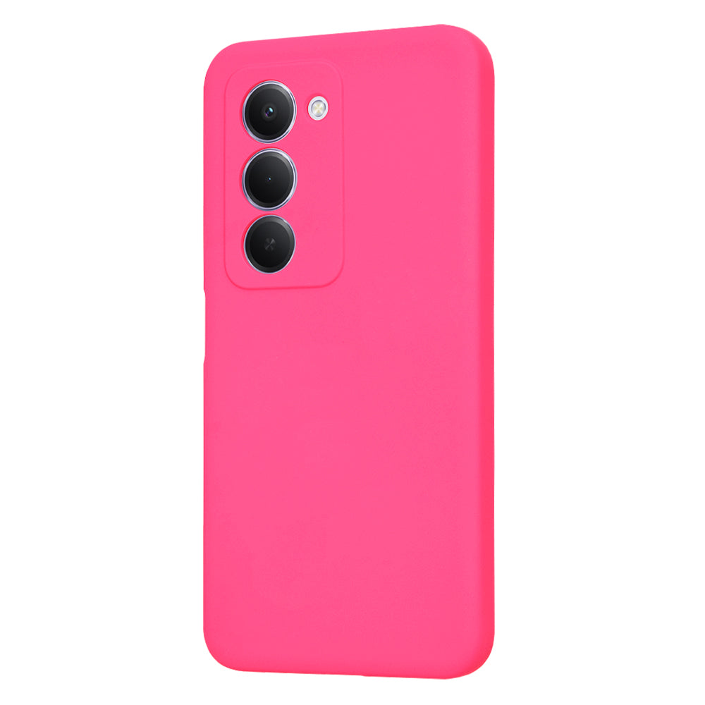Techsuit - SoftFlex - Xiaomi Redmi 15 4G / Redmi 15 5G - Hot Pink