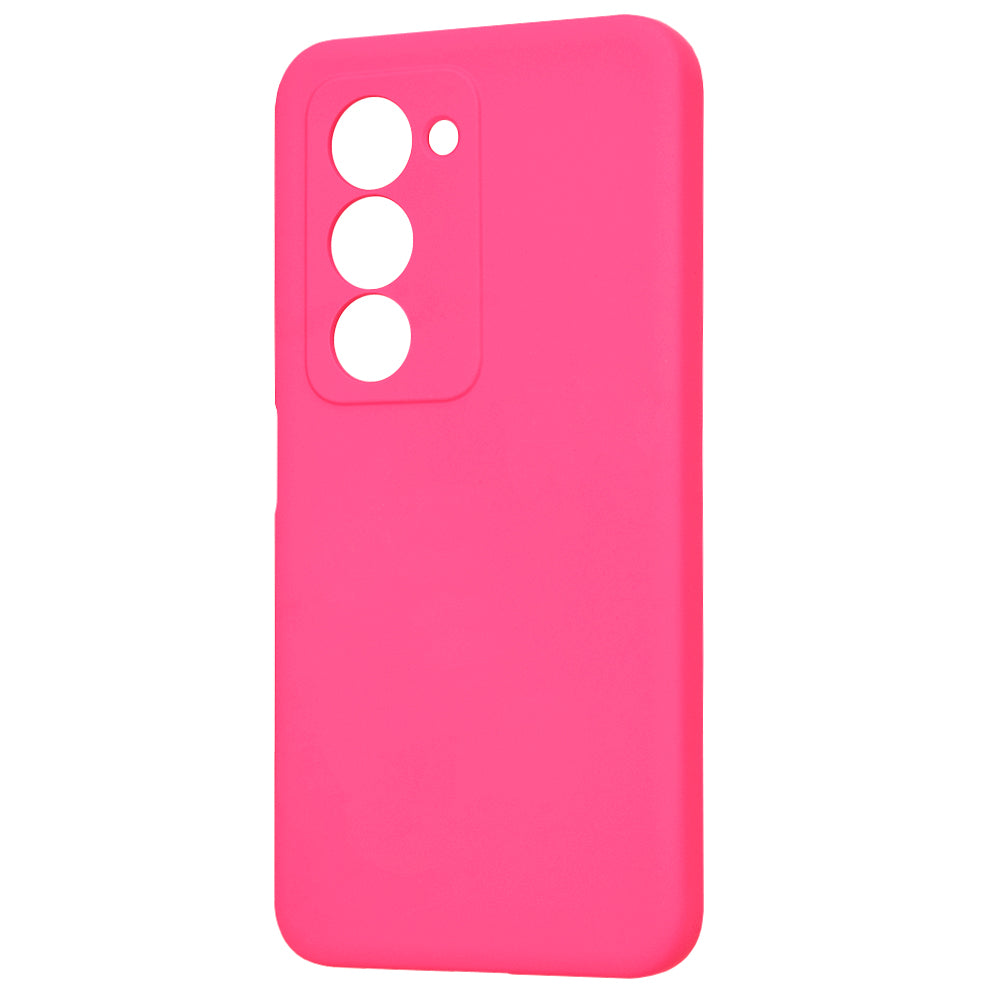 Techsuit - SoftFlex - Xiaomi Redmi 15 4G / Redmi 15 5G - Hot Pink