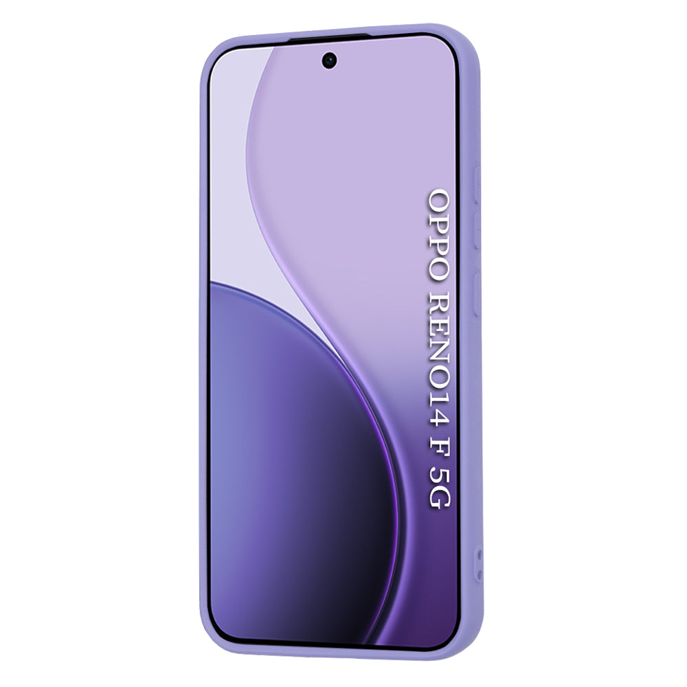 Techsuit - SoftFlex - Oppo Reno14 F / Reno14 FS 5G - Light Purple