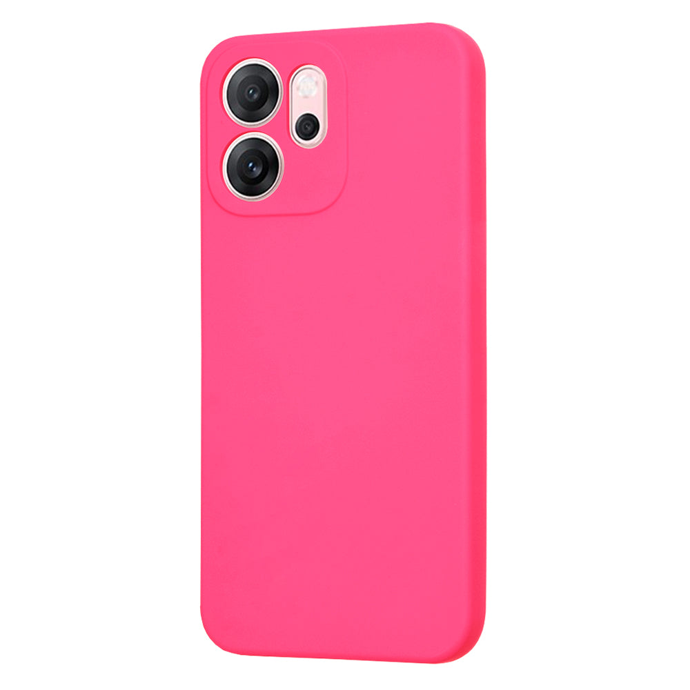 Techsuit - SoftFlex - Oppo Reno14 F / Reno14 FS 5G - Hot Pink