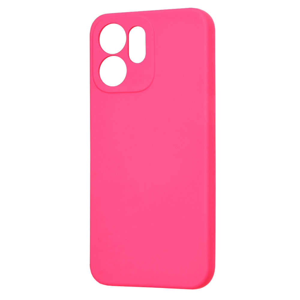 Techsuit - SoftFlex - Oppo Reno14 F / Reno14 FS 5G - Hot Pink