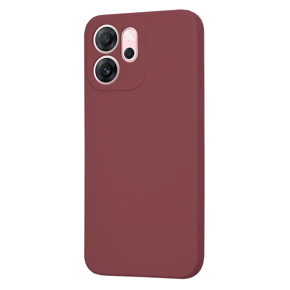Techsuit - SoftFlex - Oppo Reno14 F / Reno14 FS 5G - Plum Red