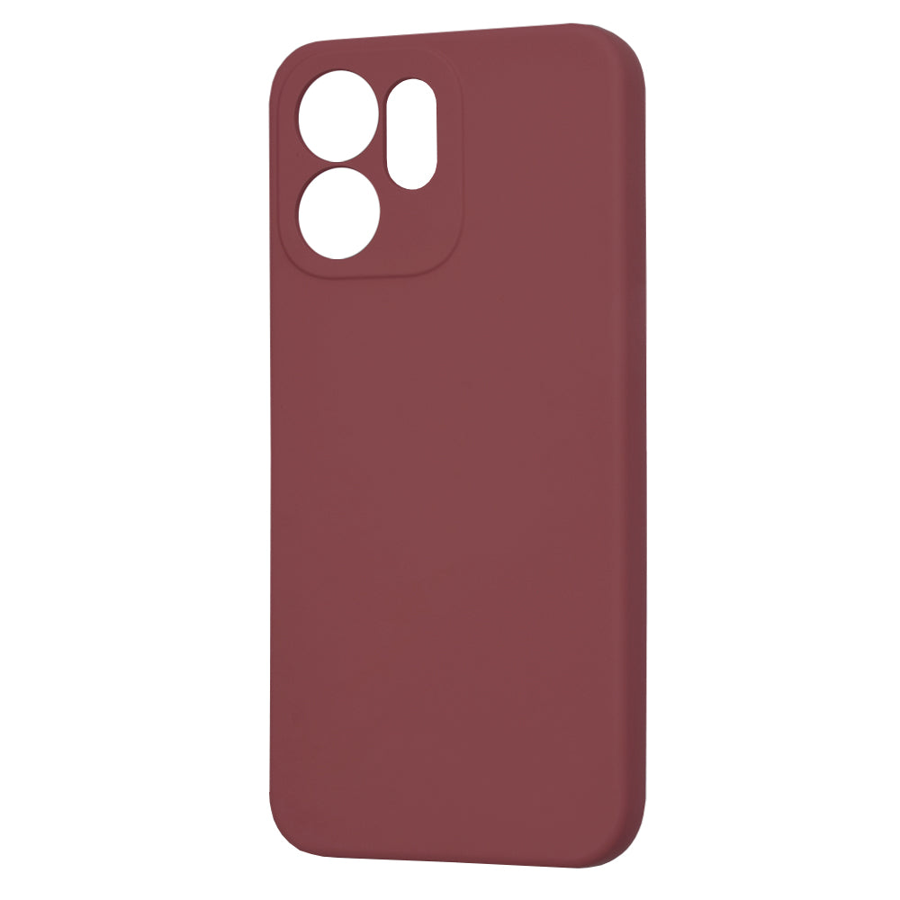Techsuit - SoftFlex - Oppo Reno14 F / Reno14 FS 5G - Plum Red
