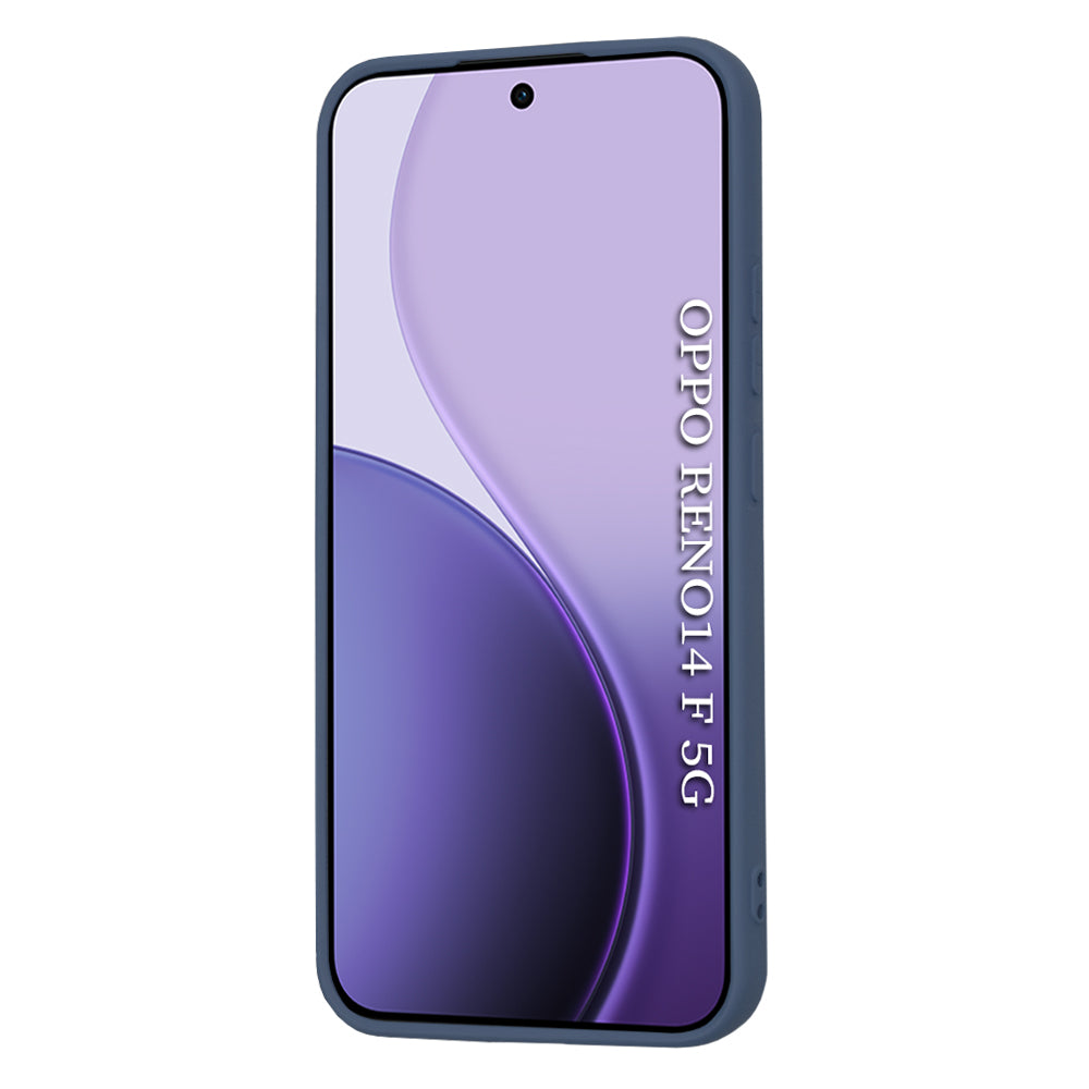 Techsuit - SoftFlex - Oppo Reno14 F / Reno14 FS 5G - Navy Blue