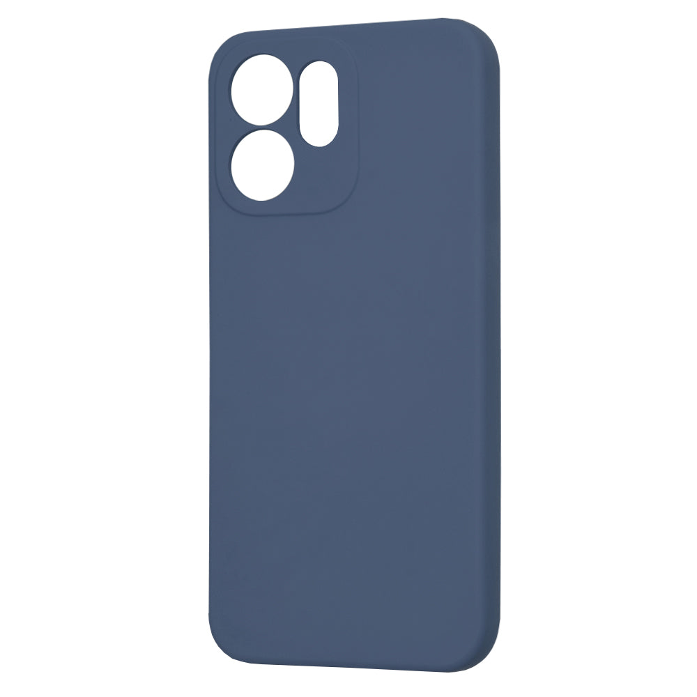 Techsuit - SoftFlex - Oppo Reno14 F / Reno14 FS 5G - Navy Blue