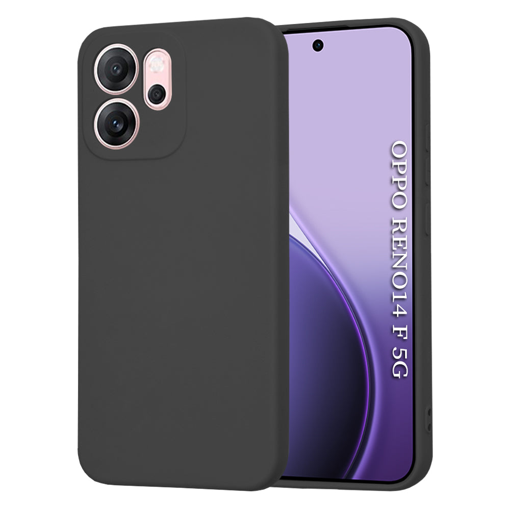 Techsuit - SoftFlex - Oppo Reno14 F / Reno14 FS 5G - Black