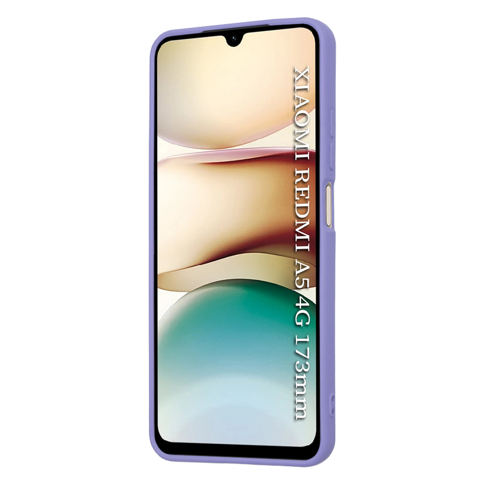TechSuit Husa de protectie Techsuit SoftFlex compatibil cu Xiaomi Redmi A5 4G (Standard), Mov Deschis – imagine 3