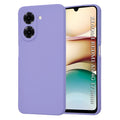 TechSuit Husa de protectie Techsuit SoftFlex compatibil cu Xiaomi Redmi A5 4G (Standard), Mov Deschis