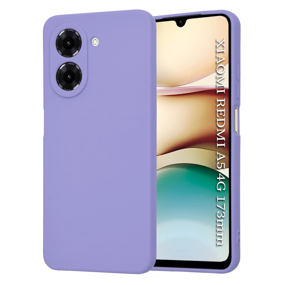 TechSuit Husa de protectie Techsuit SoftFlex compatibil cu Xiaomi Redmi A5 4G (Standard), Mov Deschis