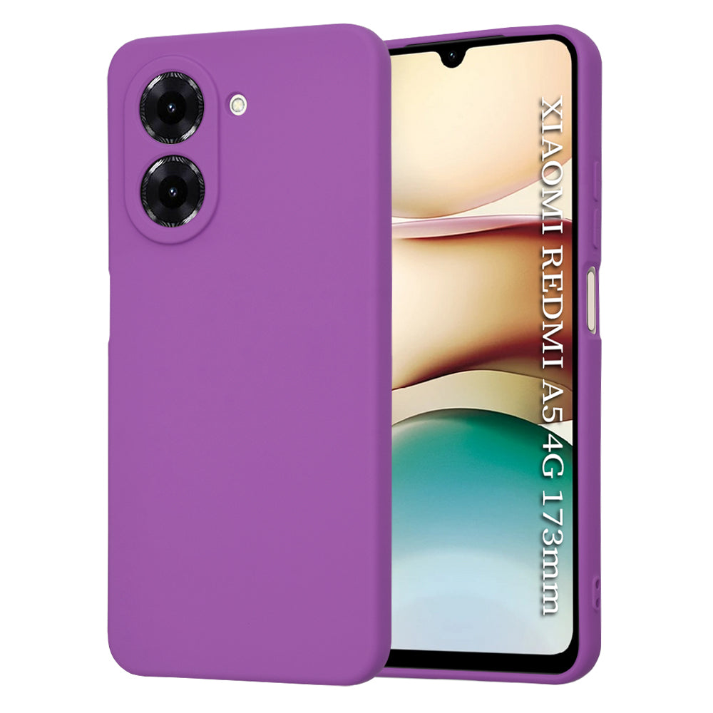 Techsuit - SoftFlex - Xiaomi Redmi A5 4G (Standard) - Purple