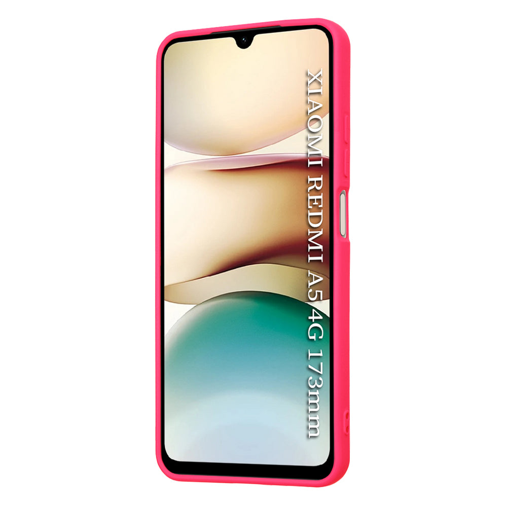 Techsuit - SoftFlex - Xiaomi Redmi A5 4G (Standard) - Hot Pink