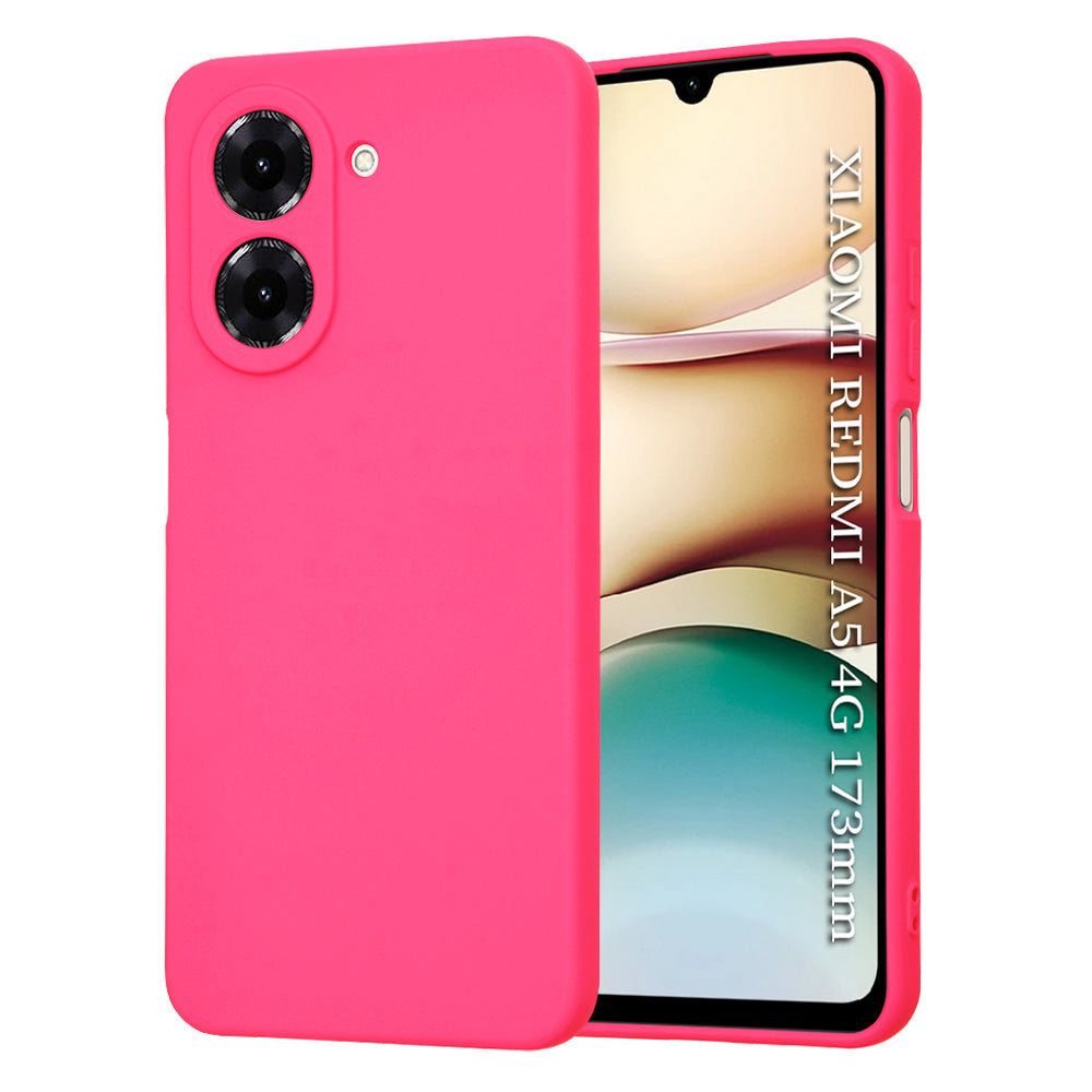 Techsuit - SoftFlex - Xiaomi Redmi A5 4G (Standard) - Hot Pink