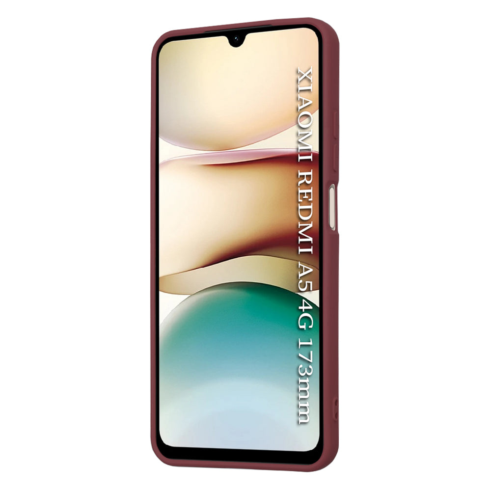 Techsuit - SoftFlex - Xiaomi Redmi A5 4G (Standard) - Plum Red