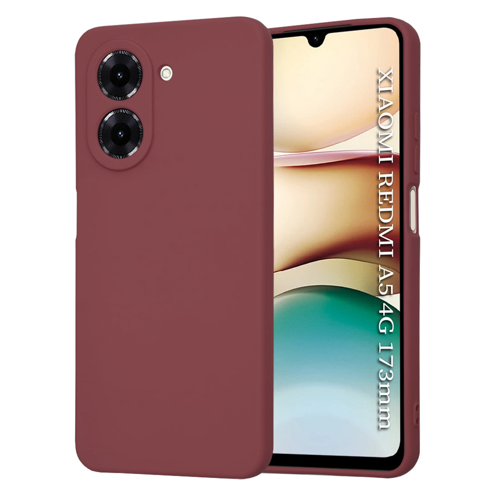 Techsuit - SoftFlex - Xiaomi Redmi A5 4G (Standard) - Plum Red