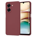 Techsuit - SoftFlex - Xiaomi Redmi A5 4G (Standard) - Plum Red