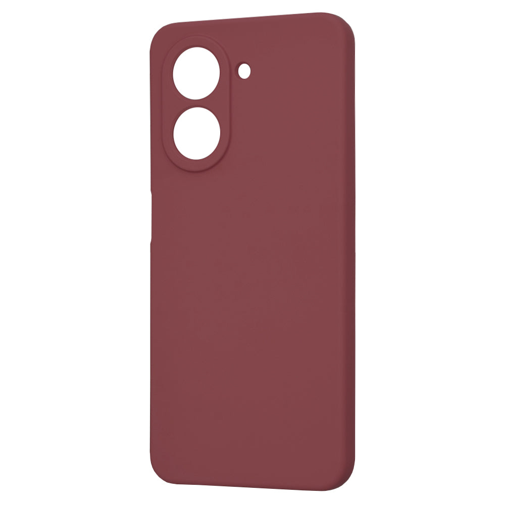 Techsuit - SoftFlex - Xiaomi Redmi A5 4G (Standard) - Plum Red