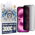 Lito - D+ Max Privacy 300C - iPhone 16 Plus - Black