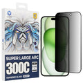 Lito - D+ Max Privacy 300C - iPhone 15 Plus - Black