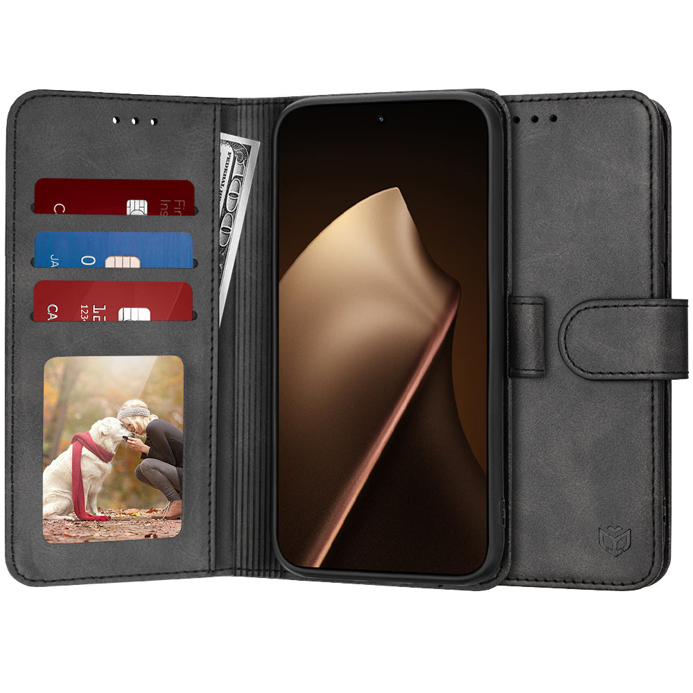 Techsuit - Diary Book - Xiaomi 15T Pro - Black