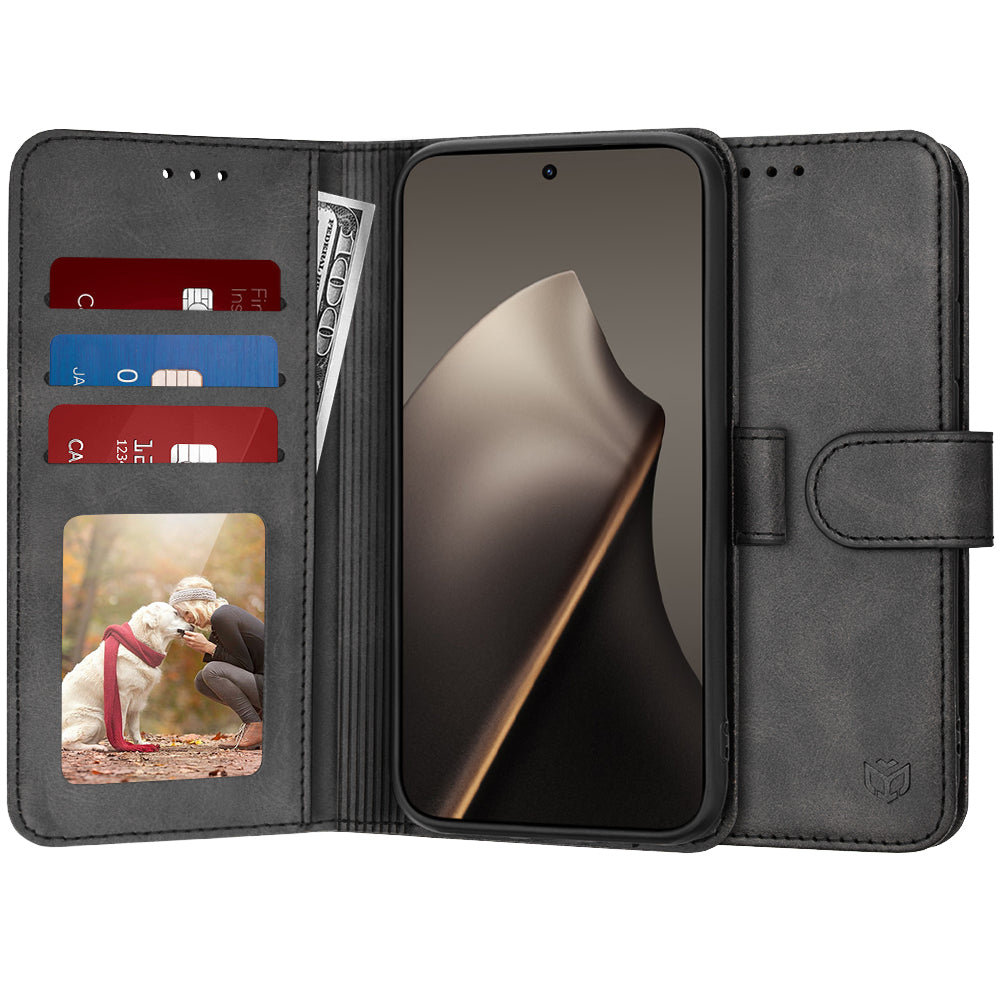 Techsuit - Diary Book - Xiaomi 15T - Black