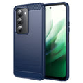 Techsuit - Carbon Silicone - Xiaomi Redmi 15 4G / Redmi 15 5G - Blue