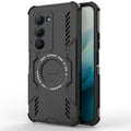 Husa pentru Xiaomi Redmi 15 4G / Redmi 15 5G - Techsuit ArmorMag Case - Black