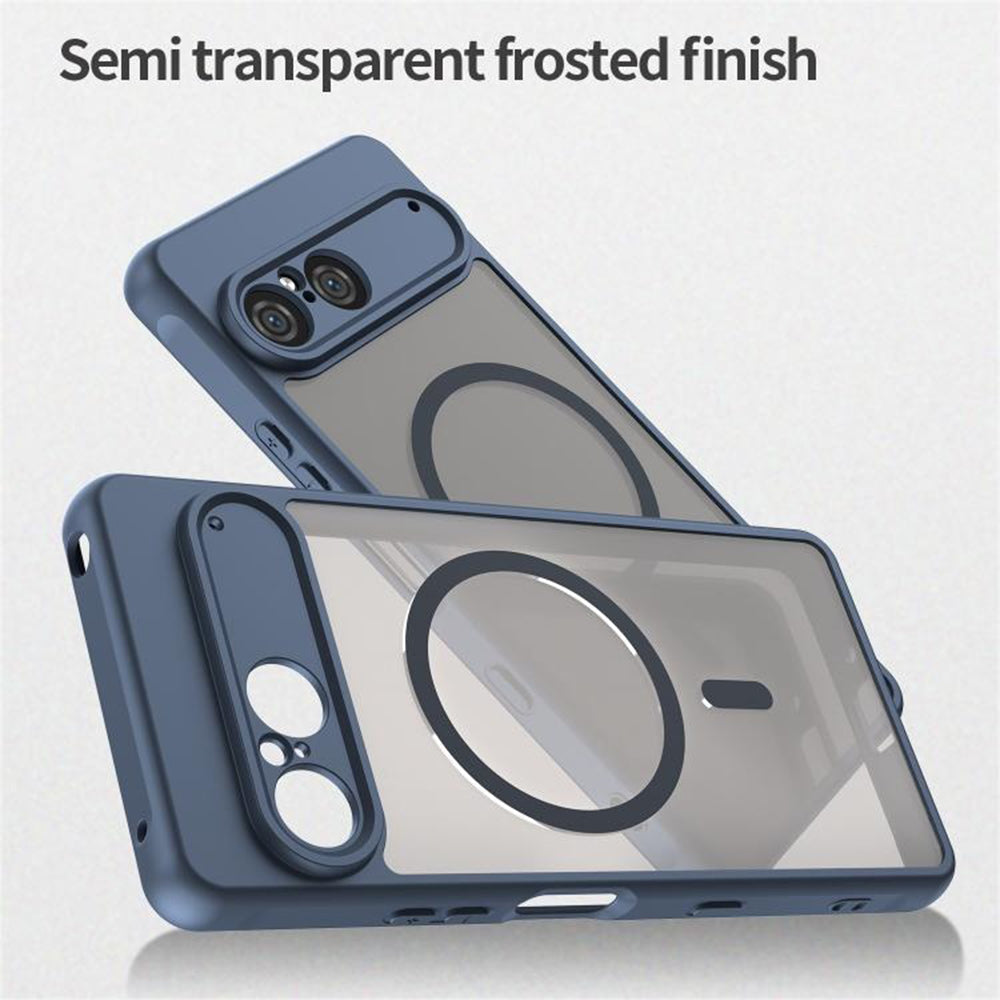 Techsuit - HaloFrost II MagSafe - Sony Xperia 10 VII - Navy Blue
