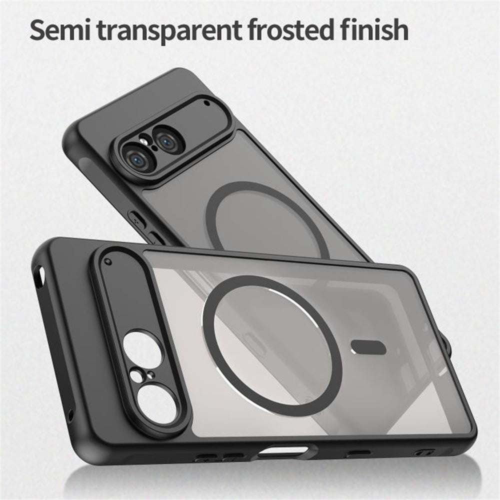 Techsuit - HaloFrost II MagSafe - Sony Xperia 10 VII - Black