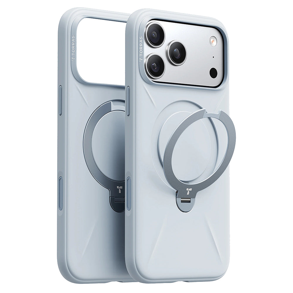Torras - QPRO Silicone Series - iPhone 17 Pro Max - Baby Blue