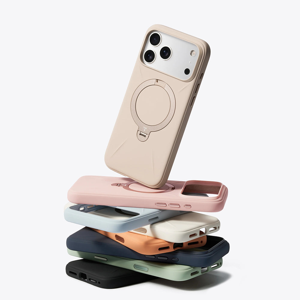 Torras - QPRO Silicone Series - iPhone 17 Pro Max - Matcha Green