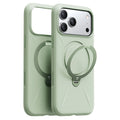 Torras - QPRO Silicone Series - iPhone 17 Pro Max - Matcha Green