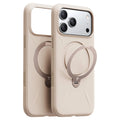 Torras - QPRO Silicone Series - iPhone 17 Pro - Dessert Gold