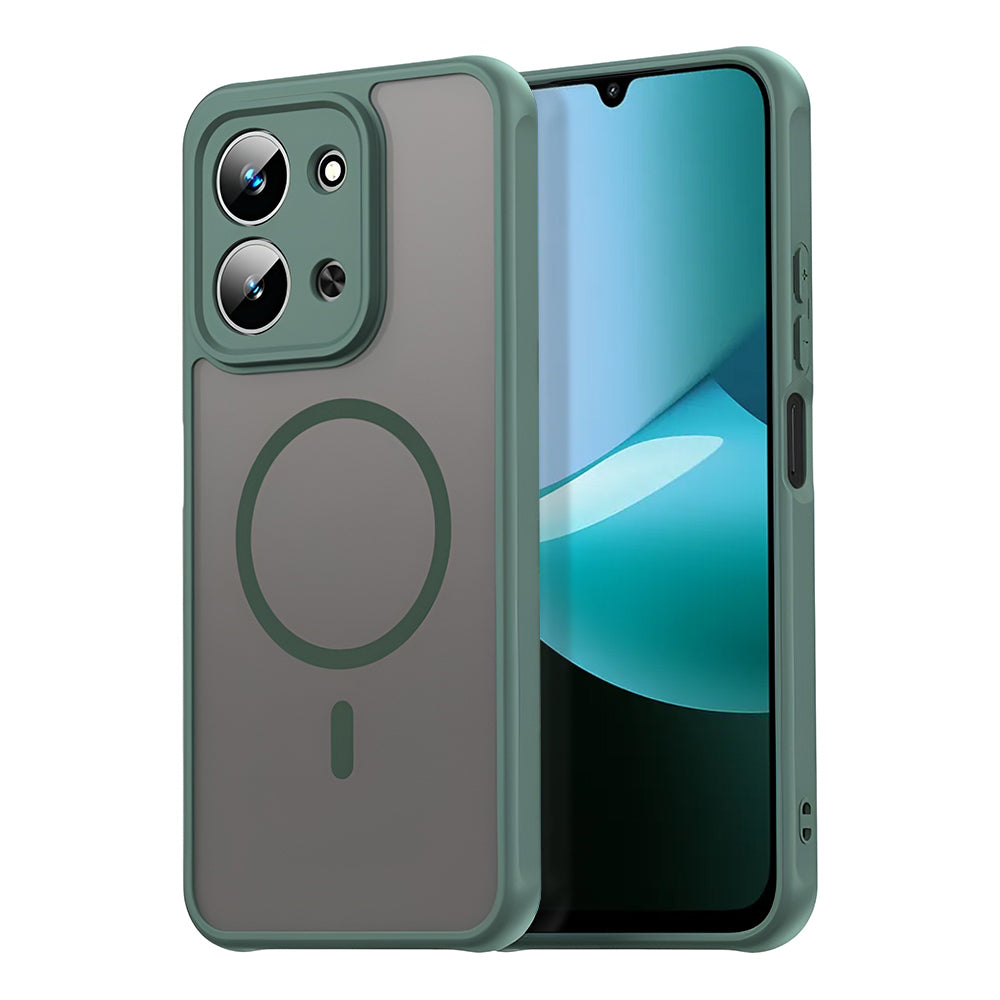 Techsuit - HaloFrost II MagSafe - Xiaomi Redmi 15C 4G / Redmi 15C 5G - Green