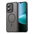 Techsuit - HaloFrost II MagSafe - Xiaomi Redmi 15C 4G / Redmi 15C 5G - Black