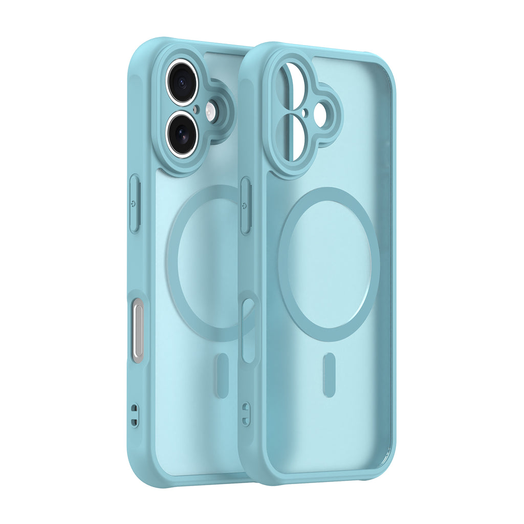 Techsuit - HaloFrost II MagSafe - iPhone 17 - Mint Green
