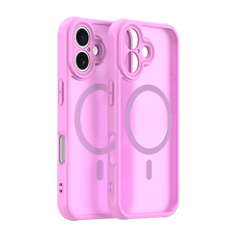 Techsuit - HaloFrost II MagSafe - iPhone 17 - Pink
