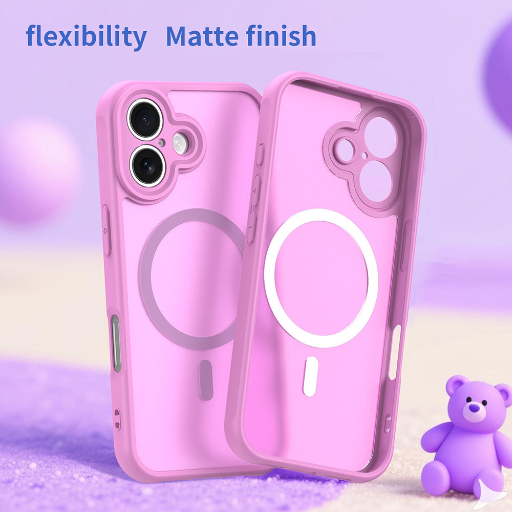 Techsuit - HaloFrost II MagSafe - iPhone 17 - Pink