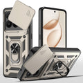 Techsuit - CamShield Series - Honor 400 Smart 5G / 400 Smart 4G / X7d 4G - Gold