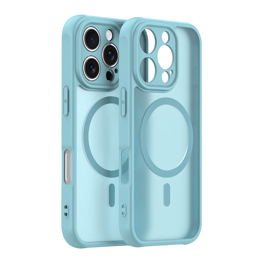 Techsuit - HaloFrost II MagSafe - iPhone 16 Pro - Mint Green