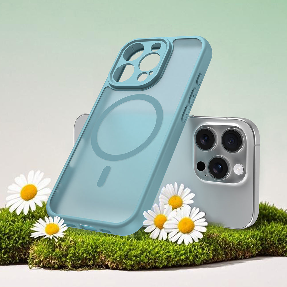 Techsuit - HaloFrost II MagSafe - iPhone 16 Pro - Mint Green
