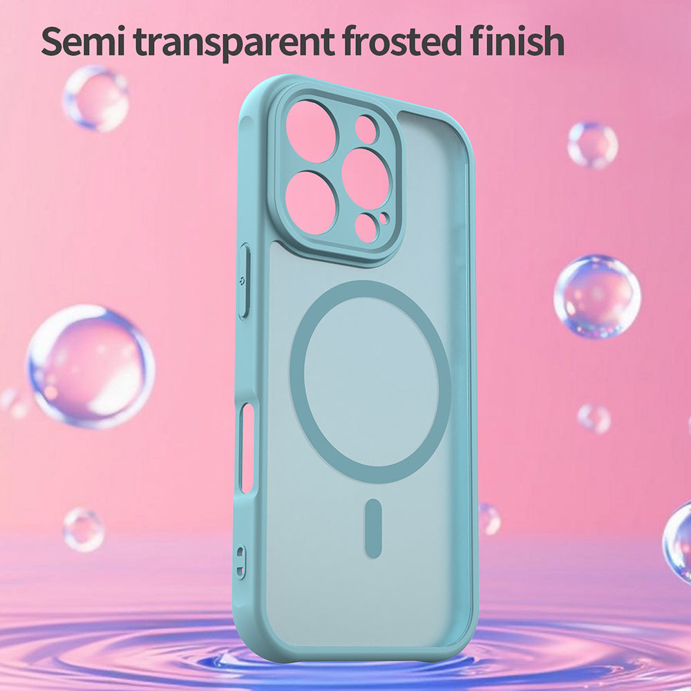 Techsuit - HaloFrost II MagSafe - iPhone 16 Pro - Mint Green