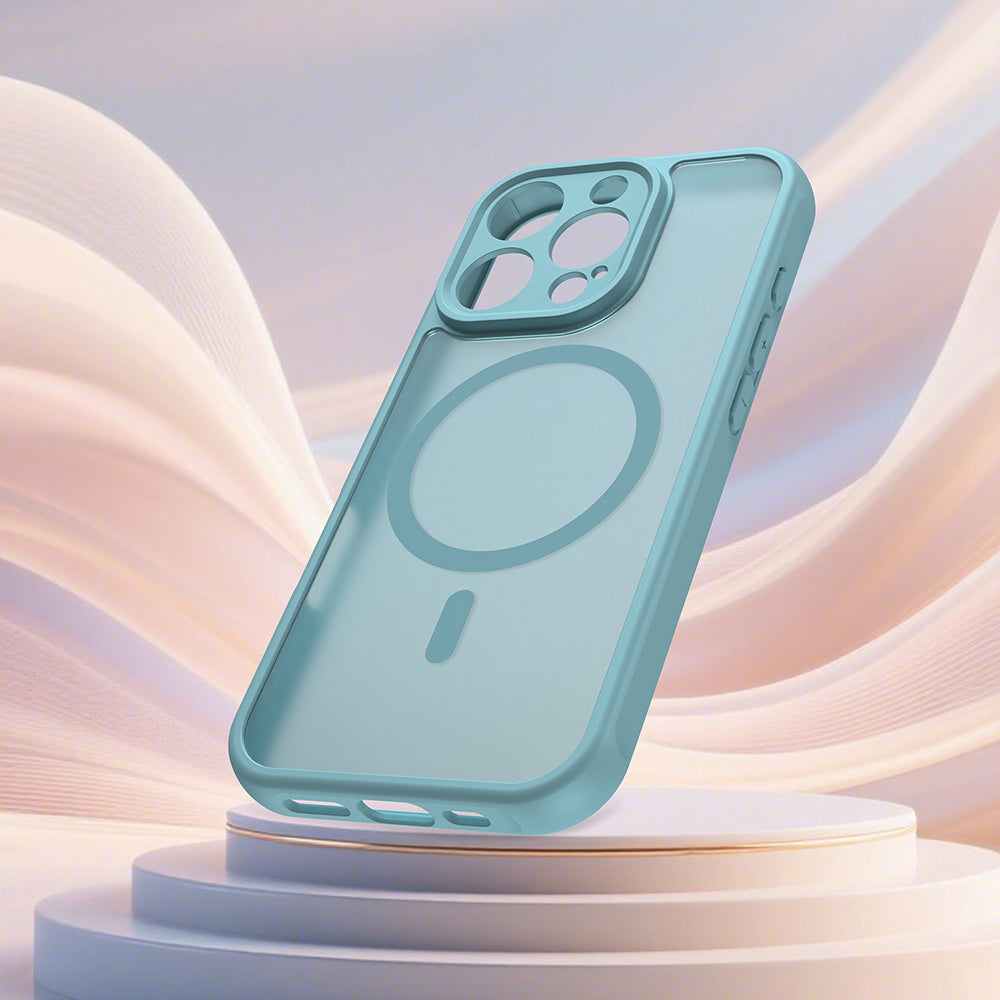 Techsuit - HaloFrost II MagSafe - iPhone 16 Pro - Mint Green