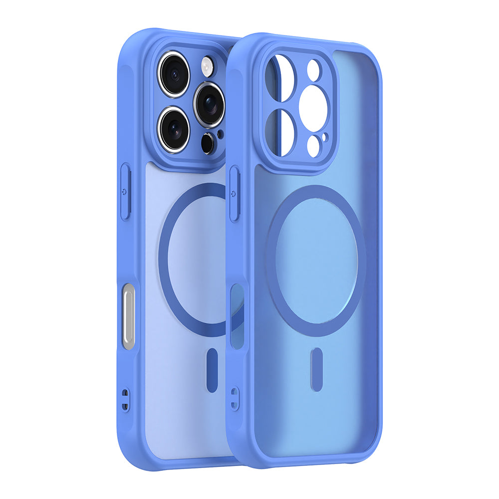 Techsuit - HaloFrost II MagSafe - iPhone 16 Pro - Sky Blue