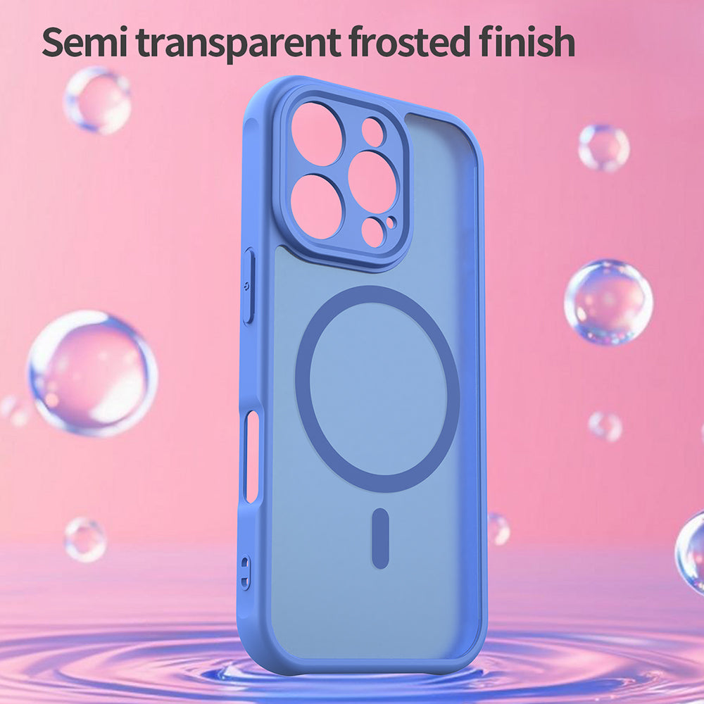 Techsuit - HaloFrost II MagSafe - iPhone 16 Pro - Sky Blue