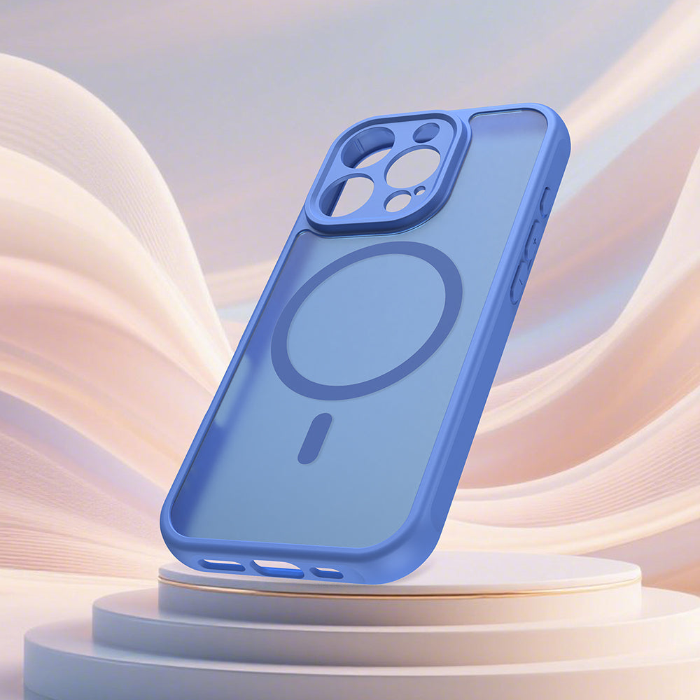Techsuit - HaloFrost II MagSafe - iPhone 16 Pro - Sky Blue